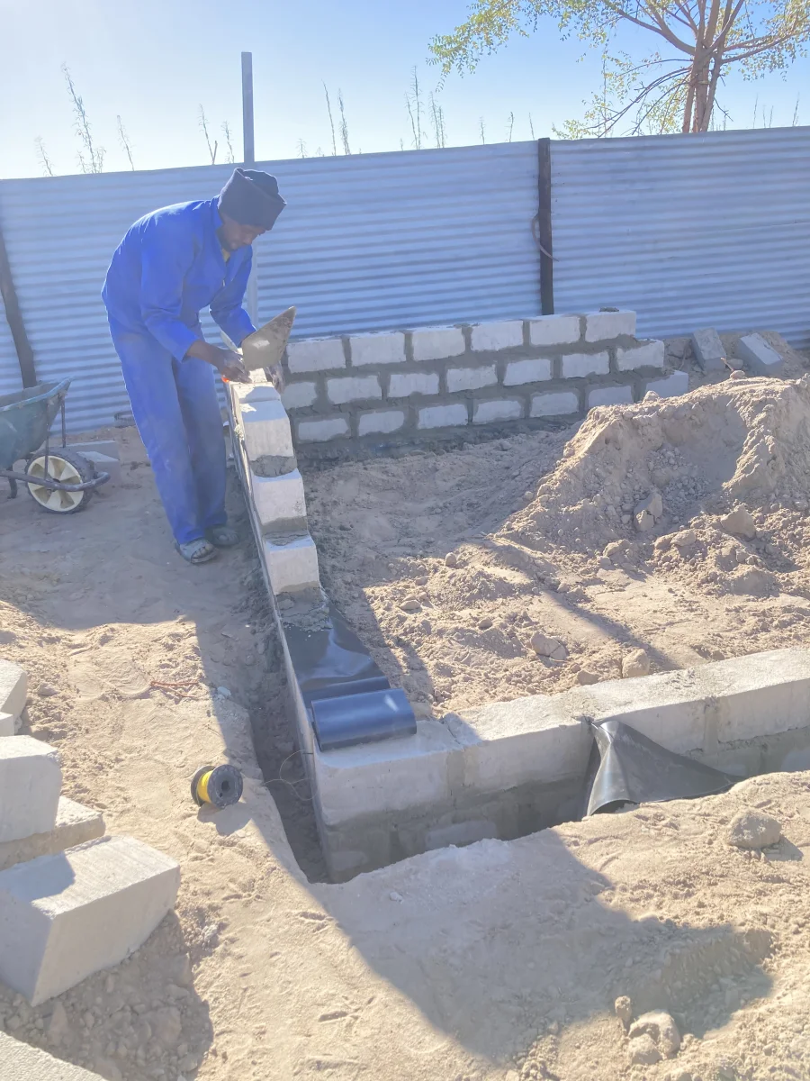 Ndakalamo Investment CC work sample 1